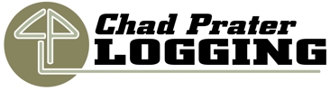 Chad Prater Logging logo by Elliott Design