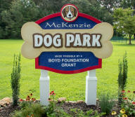 McKenzie Dog Park