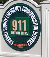 E-911 signage