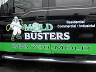 Mold Busters Truck