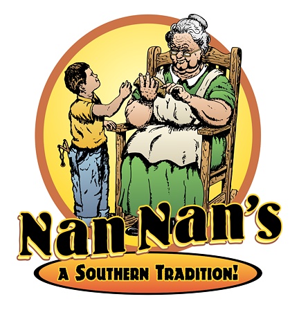 Nan Nan's Fried Pies Logo