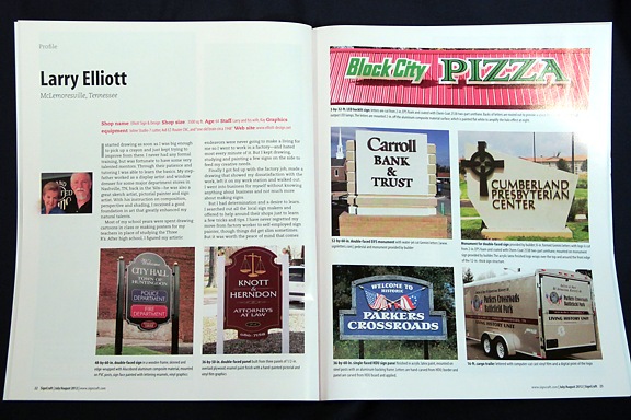 Elliott Design Featured in SignCraft