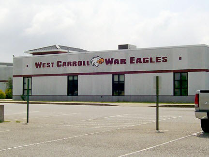 West Carroll War Eagles